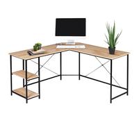 IDMarket - Scrivania angolare di design industriale di DETROIT