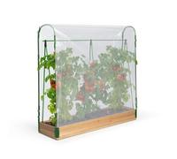 IDMarket - Serra per pomodori, kit completo a crescita speciale : telo + supporto