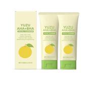 IDNNSRFSK Detergente schiumogeno per acne - Per pelle a tendenza acneica, detergente viso delicato, pulizia profonda dei pori, controllo delle imperfezioni e detergente viso esfoliante