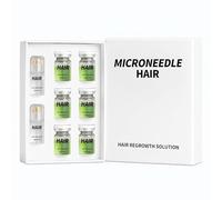 IDNNSRFSK Essenza per il trattamento dei capelli con microneedling, siero per la crescita dei capelli | Per capelli diradati, calvizie, nutrimento del cuoio capelluto, ringiovanimento dei follicoli