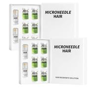 IDNNSRFSK Essenza per il trattamento dei capelli con microneedling, siero per la crescita dei capelli | Per capelli diradati, calvizie, nutrimento del cuoio capelluto, ringiovanimento dei follicoli