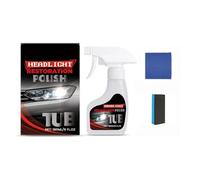 IDNNSRFSK Kit fluido per il restauro dei fari per auto, senza carteggiatura, rimozione dell'ossidazione, massima brillantezza e brillantezza - estremamente idrofobico, per tutti i fari delle auto