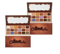 IDNNSRFSK Palette di ombretti, palette di ombretti Better Than Chocolate, pigmentazione elevata, waterproof, coprenza totale, lunga tenuta, non ostruisce i pori, adatta a tutti i tipi di pelle