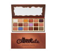 IDNNSRFSK Palette di ombretti, palette di ombretti Better Than Chocolate, pigmentazione elevata, waterproof, coprenza totale, lunga tenuta, non ostruisce i pori, adatta a tutti i tipi di pelle