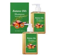 IDNNSRFSK Shampoo all'olio di Batana, processo di spremitura a freddo naturale, capelli morbidi, per la crescita dei capelli, nutrimento profondo e riparazione, per tutti i tipi di capelli