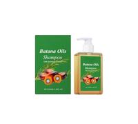 IDNNSRFSK Shampoo all'olio di Batana, processo di spremitura a freddo naturale, capelli morbidi, per la crescita dei capelli, nutrimento profondo e riparazione, per tutti i tipi di capelli