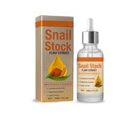 IDNNSRFSK Siero viso alla bava di lumaca, idratante, nutriente, illuminante, riduce le linee sottili per la cura quotidiana della pelle spenta