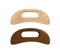 IDNVFY 2 Pezzi di Dispositivi di Massaggio in Legno, Strumenti di Graffio del Corpo, Strumenti di Massaggio al Collo E Spalla, Massaggio di Rilassamento Muscolare, Strumento di Massaggio Manuale.