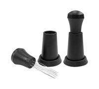 IDNVFY 2 Pezzi di Tessuto di caffè in Polvere, Miscelatore in Polvere, Strumenti per Il caffè, Accessori per Macchine da caffè.