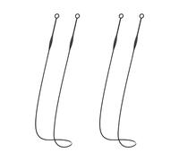 IDNVFY 2 Pezzi Realizzati in Cordino A Magnete in Silicone, Cordino Anti-Perdita, Lussureggiante Auricolare, Adatti A Sport, Viaggi E Arrampicati in Montagna.