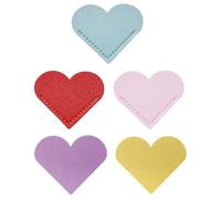 IDNVFY 3 Segnalibri in Pelle E Segnalibri da Angolo A 2 Appestri, Harrem da Donna, Segnalibri Dolci, Cartelle di Libri Portatili, Regali dei Lettori.