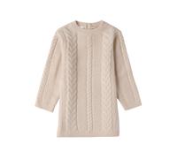 iDo abito bambina in maglia panna