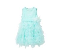 iDo abito cerimonia bambina in tulle verde acqua