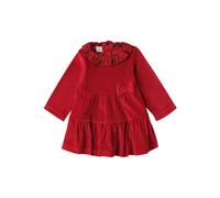 iDo abito natalizio neonata in velluto rosso 3m