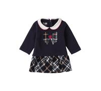 iDo abito neonata in felpa blu 3m