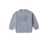 iDo felpa bambino con stampa celeste 5A