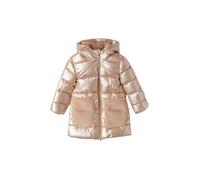 IDO Giaccone giubbino piumino bambina 7 anni - 122 cm color beige