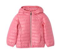 IDO Giubbino 100 grammi primaverile bambina 6 anni - 116 color rosa corallo con cappuccio