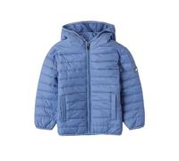 IDO Giubbino primaverile 100 grammi bambino 7 anni - 122 cm con cappuccio color azzurro carta da zucchero