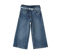 iDo jeans gamba larga con cintina lavaggio blu 5A