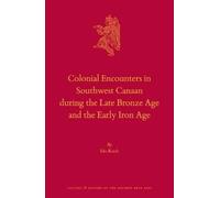Ido Koch Colonial Encounters in Southwest Canaan during the L (Copertina rigida)