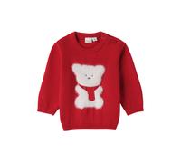iDo maglia natalizia neonato con orsetto rosso 6m