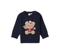 iDo maglia neonato con orsetto blu