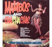 IDO MARTIN AND HIS ORCHESTRA - MAMBOS AND CHA CHA CHAS LP (VINYL ALBUM) UK SOCIETY