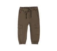 iDo pantaloni cargo joggers verde militare