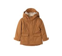 iDo parka bambino con cappuccio colore tabacco 5A