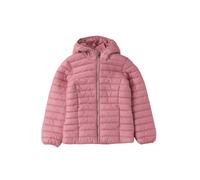 iDo piumino con cappuccio bambina rosa 05