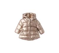 iDo piumino trapuntato lucido neonata beige