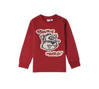 iDo T-shirt manica lunga bambino bordeaux 5A
