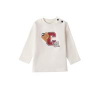 iDo T-shirt manica lunga neonato panna 6m