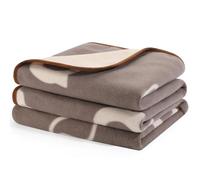 IDOGCHEW Coperta impermeabile per cani, 152 x 127 cm, adatta per cani di taglia media e grande, lavabile in lavatrice, colore: marrone