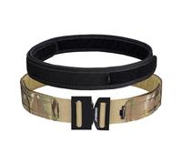 IDOGEAR 2'' Cintura Tattica Militare Molle con 1,75'' Cintura Interna Set Cintura Fibbia Metallica Heavy Duty Taglio Laser a Sgancio Rapido Hook-And-Loop (Small for Waist 76-86 cm, Camo)