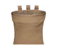 IDOGEAR Borsa di Recupero Tactical MOLLE Dump Pouch Mag con Cordino per Il Riciclaggio di Riviste(Coyote Brown)