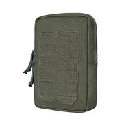 IDOGEAR Borsa Tattico MOLLE Pouch Multi-purpose Compatto EDC Piccola Utility Pouch Admin Organizer per Outdoor 500D Nylon (Ranger Green)