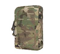 IDOGEAR Borsa Tattico MOLLE Pouch Multi-purpose Compatto EDC Piccola Utility Pouch Admin Organizer per Outdoor 500D Nylon (camo)