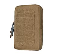 IDOGEAR Borsa Tattico MOLLE Pouch Multi-purpose Compatto EDC Piccola Utility Pouch Admin Organizer per Outdoor 500D Nylon (Coyote Brown)
