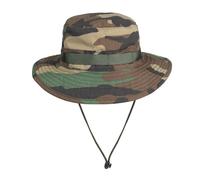 IDOGEAR Cappello Boonie a Tesa Larga per Uomo e Donna, Ideale per la Pesca, la Caccia e Le attività all'Aria Aperta(Woodland)