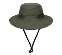 IDOGEAR Cappello Boonie a Tesa Larga per Uomo e Donna, Ideale per la Pesca, la Caccia e Le attività all'Aria Aperta(Ranger Green)