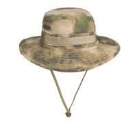 IDOGEAR Cappello Boonie a Tesa Larga per Uomo e Donna, Ideale per la Pesca, la Caccia e Le attività all'Aria Aperta(Atacs FG)