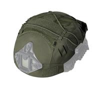 IDOGEAR Copertura casco tattico per Team Wendy Casco contrappeso batteria Pouch, per Wendy Casco Taglia M/L & L/XL, 500D Nylon (Medium for M/L Wendy helmets, Ranger Green)