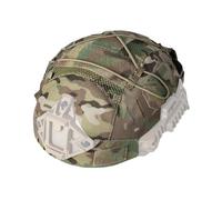 IDOGEAR Copertura casco tattico per Team Wendy Casco contrappeso batteria Pouch, per Wendy Casco Taglia M/L & L/XL, 500D Nylon (Large for L/XL fast helmets, Camo)