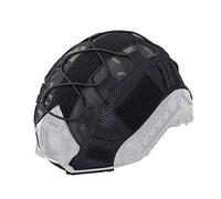 IDOGEAR Custodia per casco tattica per Fast Helmet copertura per casco camo per Airsoft in taglia M/L