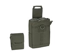 IDOGEAR Molle Dump Pouch Tattico Borsa Roll-up Sacchetti Coulisse Mag Sacchetti Pieghevoli per Battaglia Cintura Maglia Utility Escursionismo Marsupio (Ranger Green)