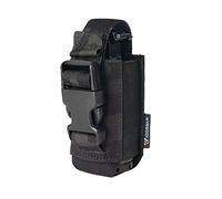 IDOGEAR Supporto torcia tattica Molle flashbang Sacchetto Portariviste Multiuso strumento Pouch per la maglia Heavy Duty cintura zaino (camo black)