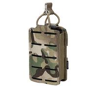 IDOGEAR Tattico Mag Sacchetti Magazine Pouch Singolo Open-Top MOLLE Magazine Pouch per M4 M14 M16 AR-15 5.56 MM Fucile Riviste (camo)