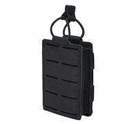 IDOGEAR Tattico Mag Sacchetti Magazine Pouch Singolo Open-Top MOLLE Magazine Pouch per M4 M14 M16 AR-15 5.56 MM Fucile Riviste (Black)